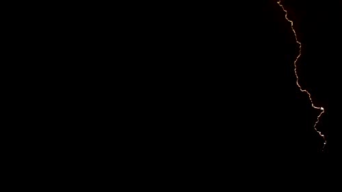 lightning bright