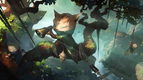 Greenglade lookout - Legends of runeterra