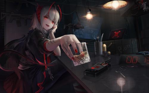 跟魔女喝一杯 3840x2400