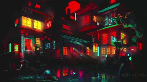 赛博朋克