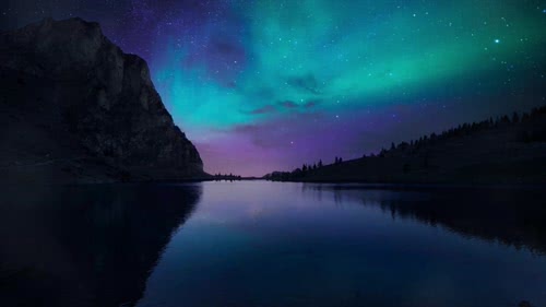 Aurora Lake Moeral - WQHD