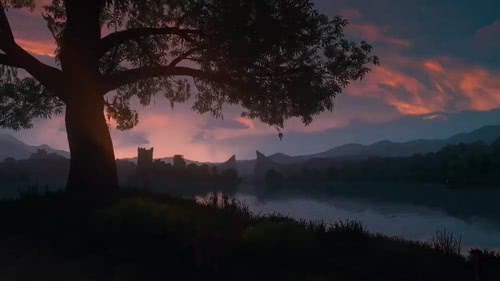 red sky at morning