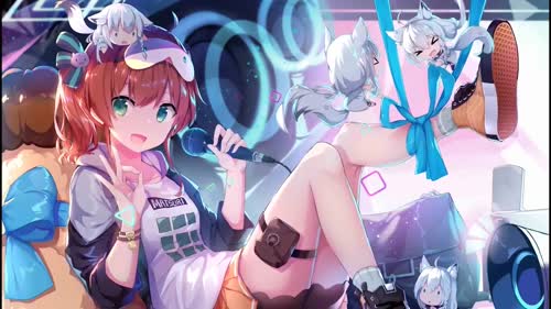 女