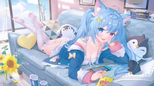 女