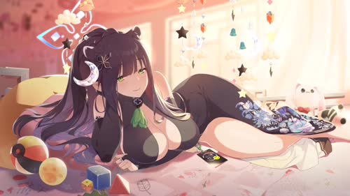 女