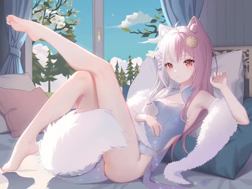 女