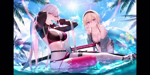 女
