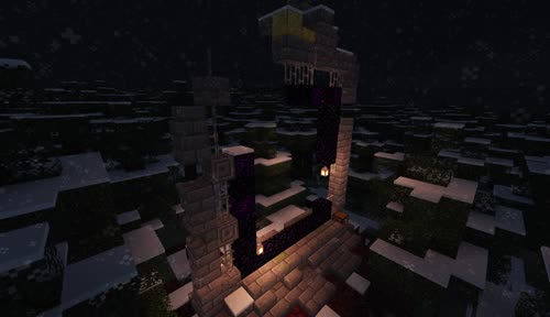 [Minecraft]传送门
