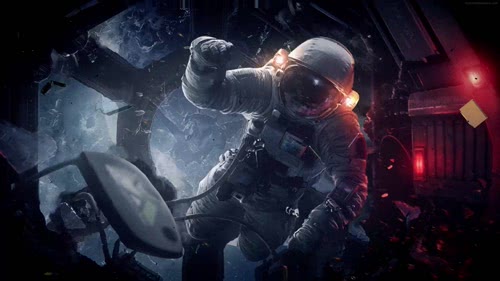 space accident