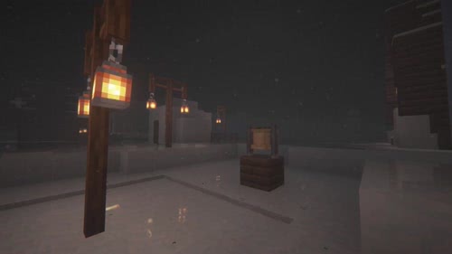mc的雪 1