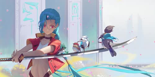 Samurai Jinx LoL
