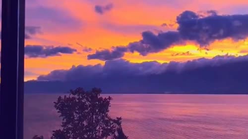 夕阳