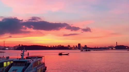 晚霞合集