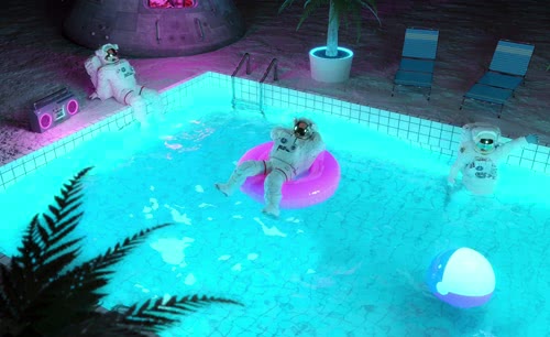 4k chill pool