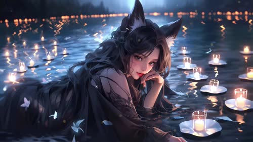 抖音老猫桌面美化