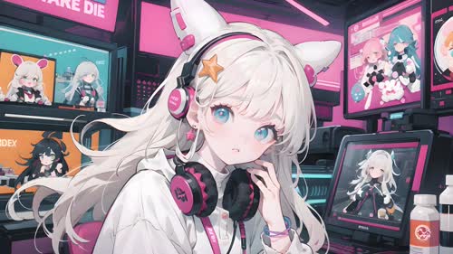 电竞少女lm