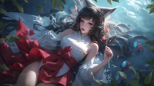 池边少女lm