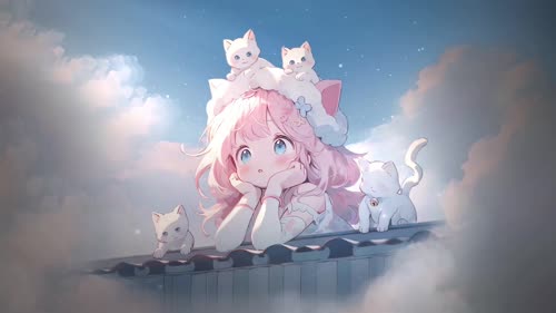 可爱少女lm