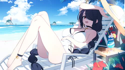 海滩女孩lm