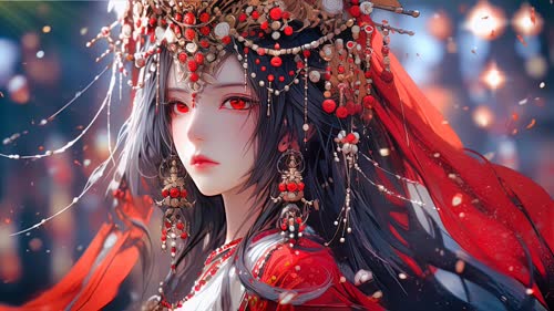 红衣新娘呀