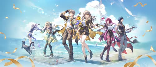 崩坏星穹铁道2周年贺图