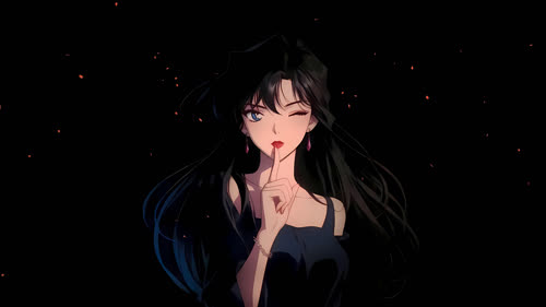 小兰-名侦探柯南2k静态-桌面星球
