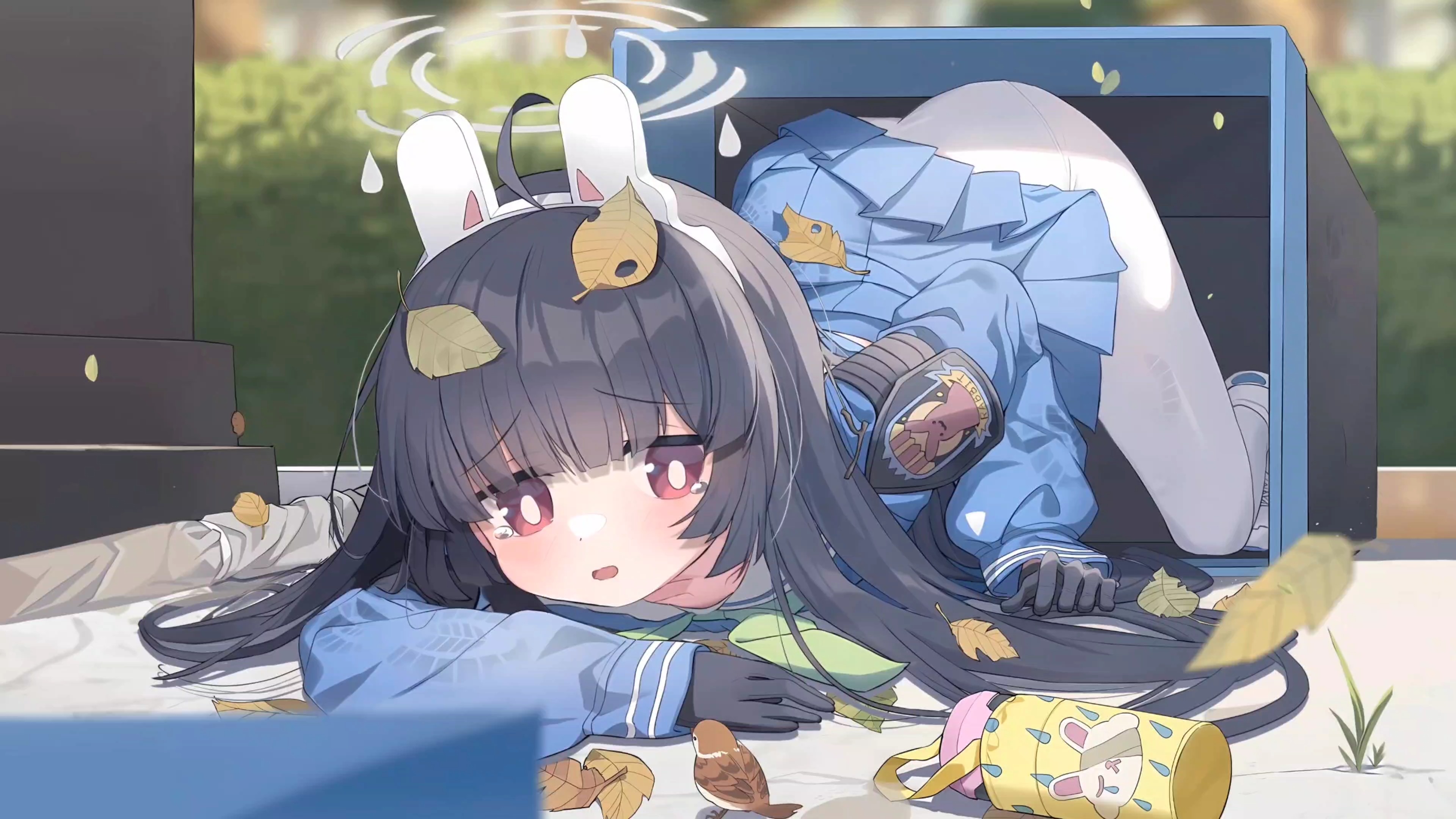 垃圾兔 美游