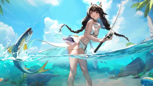 钓鱼