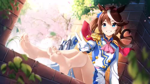 赛马娘玉足