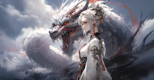 极客云 龙girl