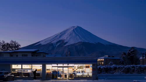 富士山-2k静态