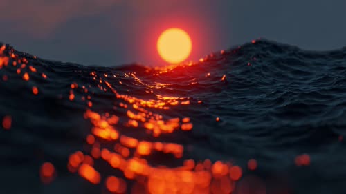 Sunset Ocean