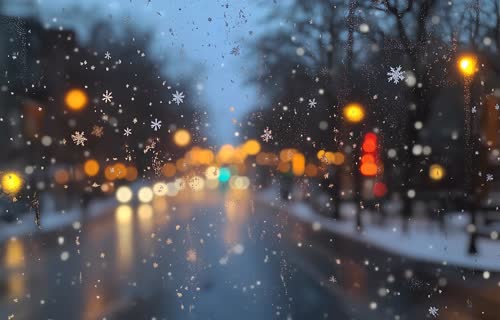 雪夜