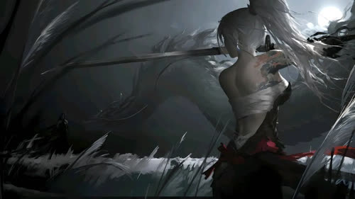女武士对决-动漫-故知