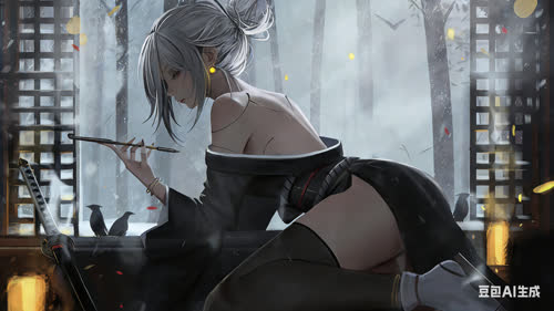 女-动漫-故知