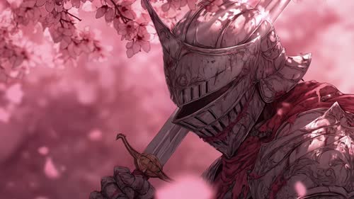 knight flower