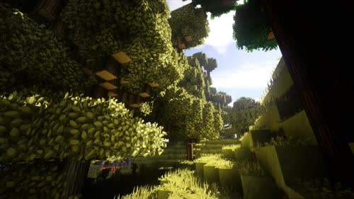 Minecraft 动态壁纸