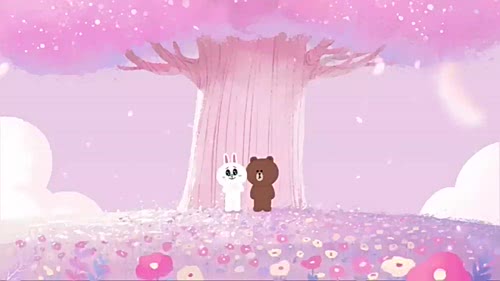 布朗熊可妮兔樱花树下的爱恋第二季