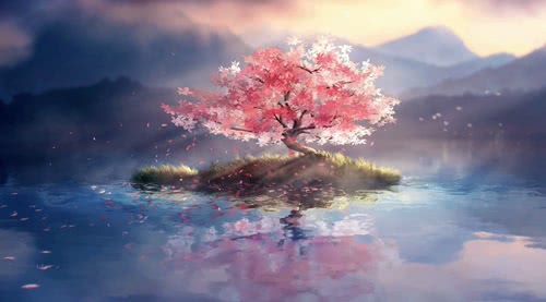 孤独的樱花（大佬们多来点csgo枪壁纸）