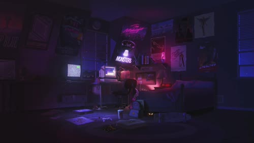 LiveWallpaperPC The Midnight Monsters
