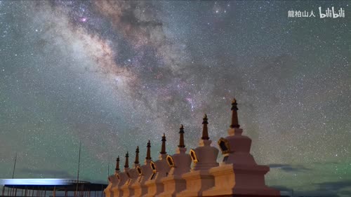 【4k】耗时两年，4k超清星空延时-星动中国