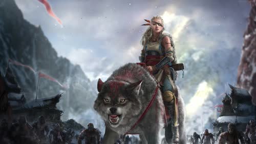 GIRL WARRIOR