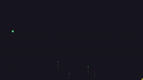 4K60fps动画烟花