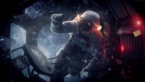  Accident in Space