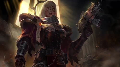  Battle Sister