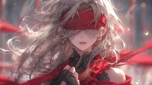 4K蒙面少女