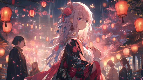 古风少女