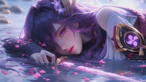 雷电小姐姐