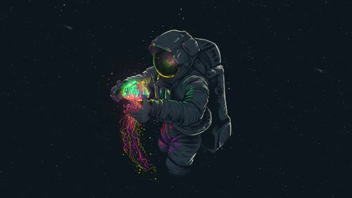 spaceman jellyfish