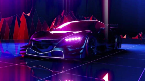3d跑车